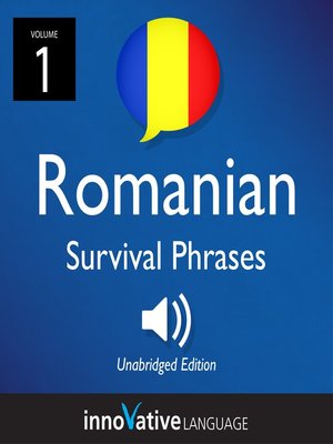 cover image of Romanian Survival Phrases, Volume 1
